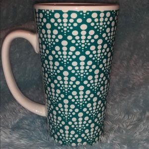 Ceramic green mug